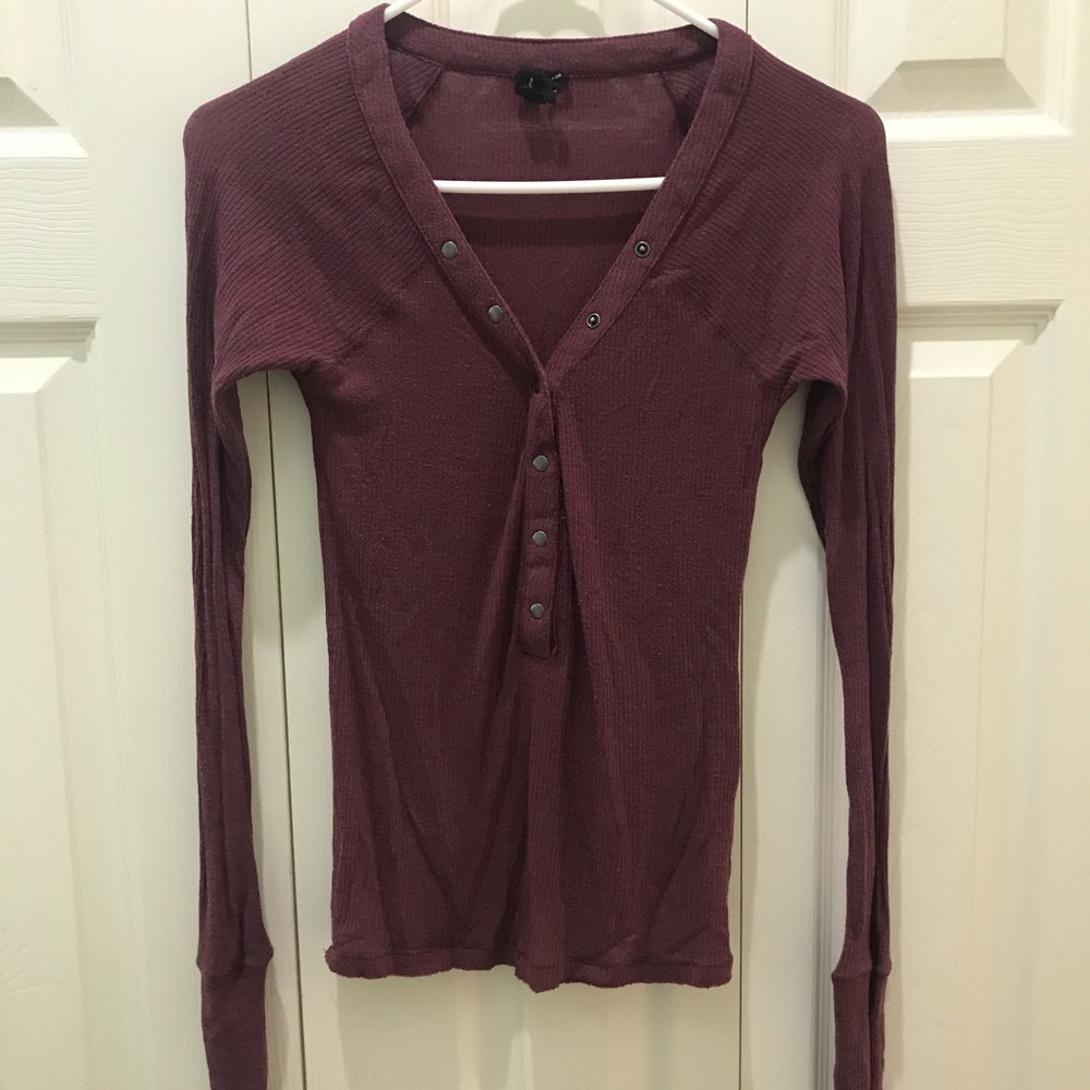Urban outfitters size small Henley top